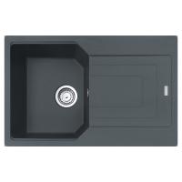 Мойка с сифоном гранит UBG 611-78 графит Franke (114.0574.939)
