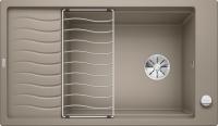 Мойка из силгр. Blanco ELON XL 8 S серый беж