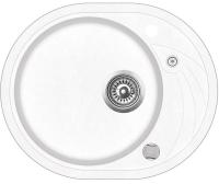 Мойка из тегр. Teka CLAVE 45 S-TQ 1B белый