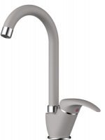 Смеситель OMOIKIRI Umi-GR латунь/leningrad grey