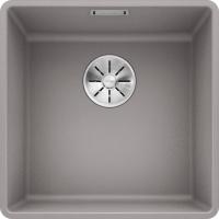 Мойка из силгр. Blanco SUBLINE 400-F алюметаллик
