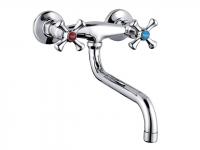 Смеситель для кухни наст. QTZ12-A827 G.lauf (Смеситель цинковый)