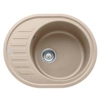 Мойка с сифоном гранит ROG 611-62 бежевый Franke (114.0251.445)