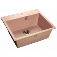 Мойка кухонная GranFest GF-Q560 (розовый)