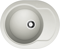 Мойкa кухонная Omoikiri Manmaru 62-PA Artgranit/пастила