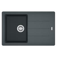 Мойка с сифоном гранит BFG 611-78 графит Franke (114.0258.038)