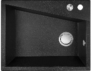 Мойка кухонная Laveo Grenada SBG_710T прямоугольная черный