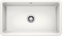 Мойка из кер. Blanco VILLAE Single глянцевый белый