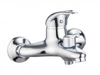 Смеситель для ванны с лит. изливом D40, встр. перекл. KLO3-A048 G.Lauf (Смеситель цинковый)