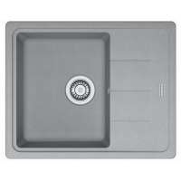 Мойка кухонная Franke Basis BFG 611 C (серый)