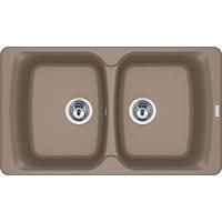 Мойка кухонная Franke Antea AZG 620, миндаль