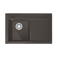Мойка кухонная Franke MTK 611-78 (графит, чаша слева)