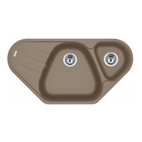 Мойка кухонная Franke Antea AZG 661-E (миндаль)