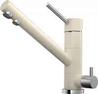 Смеситель OMOIKIRI Tonami-BE латунь/гранит/ваниль