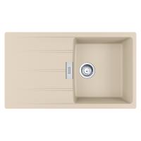 Мойка с сифоном гранит CNG 611-86 бежевый (в/у) Franke (114.0630.441)