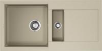 Мойкa кухонная Omoikiri Sakaime 86-2-SA Tetogranit/бежевый