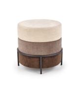 Пуф HALMAR PICOLO коричневый New