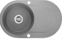 Мойка кухонная Laveo Dafne SBD_581T овальная серый
