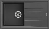 Мойка из тегр. Teka STONE 50 B-TG темно-серый (ручной слив)