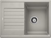 Мойка из силгр. Blanco ZIA 45 S Compact жемчужный