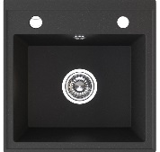 Мойка кухонная Laveo Trzynastka SBP_710T квадратная черный