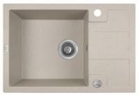 Мойка кухонная Laveo Barbados SBB_413T прямоугольная бежевый