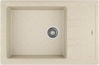 Мойка из тегр. Teka STONE 60 S-TG 1B 1D песочный беж (ручной слив)