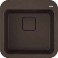 Мойкa кухонная Omoikiri Tasogare 51-DC Artgranit/темный шоколад