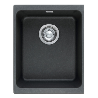 Мойка кухонная Franke Kubus KBG 110-34 (оникс)