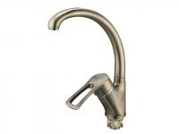 Смеситель для кухни (Lt), бронз. 9G4-A181KT G.lauf (Смеситель латунный)