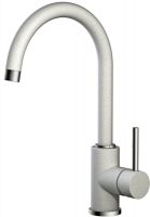 Смеситель OMOIKIRI Shinagawa-EV латунь/гранит/эверест