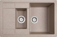 Мойка из тегр. Teka ASTRAL 60 B-TG песочный без клапана-автомата