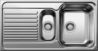 Мойка из нерж. стали Blanco TIPO 6 S матовая (214701+214301-1)
