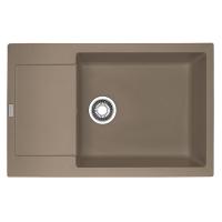 Мойка с сифоном гранит MRG 611-78 XL миндаль Franke (114.0374.916)