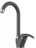 Смеситель OMOIKIRI Umi-BL латунь/черный