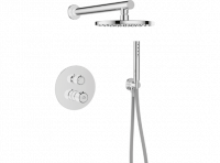 Душевая система Laveo Pretto BAO_001P скрытого монтажа хром
