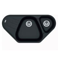 Мойка с сифоном гранит AZG 661-E оникс Franke (114.0499.223)