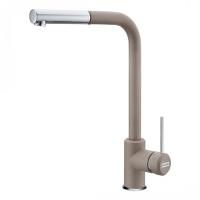 Смеситель для кухни FRANKE Sirius миндаль / выдвижной излив