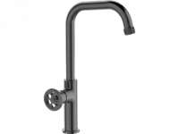 Смеситель для кухонной мойки Laveo Muro BAU_965D графит