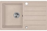Мойка кухонная Laveo Margarita SBM_411T прямоугольная бежевый