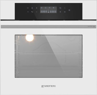 Электрический духовой шкаф Meferi MEO606WH Ultra