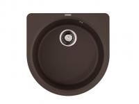 Мойкa кухонная Omoikiri Akegata 51-DC Artgranit/темный шоколад