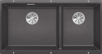 Мойка из силгр. Blanco SUBLINE 480/320-U темная скала