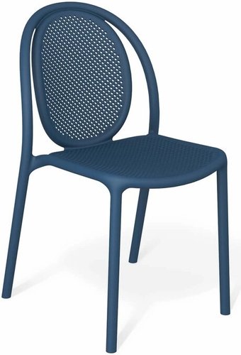 Стул Sheffilton SHT-S172 (темно-синий)