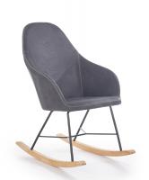 Кресло HALMAR LAGOS темно-серый