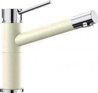 Смеситель BLANCO ALTA Compact хром/жасмин