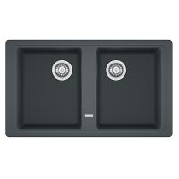 Мойка с сифоном гранит BFG 620 графит Franke (114.0363.938)