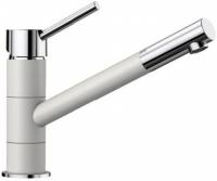 Смеситель BLANCO KANO белый/хром