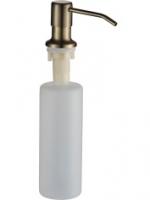 Дозатор для жидкого мыла Laveo Drop OKD_131T античная латунь