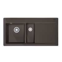 Мойка кухонная Franke Mythos MTK 651-100 (графит, чаша слева)